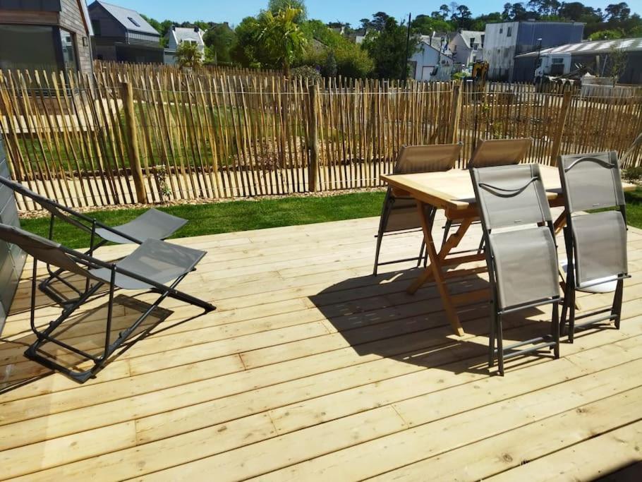 La Cabine Du Bout Du Monde Avec Mezzanine - Ile De Sein - Votre Maison De Vacances De Haut Standing - Pl03 Crozon Exterior foto
